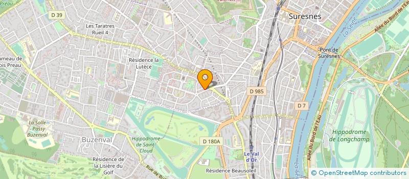 localisation de l'entreprise MADAME MARIA ELENA CAMPOS à SURESNES