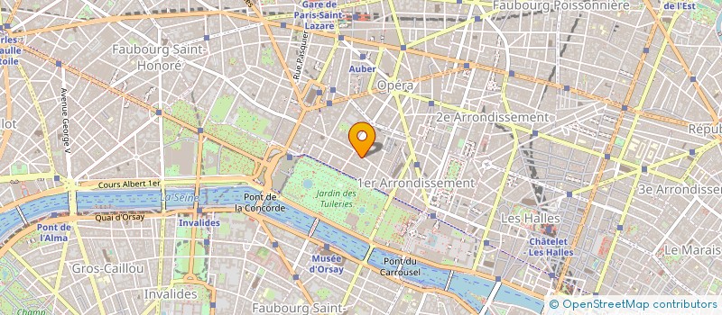 localisation de l'entreprise MADAME MARIA-ELISA INFALLIBILE à PARIS