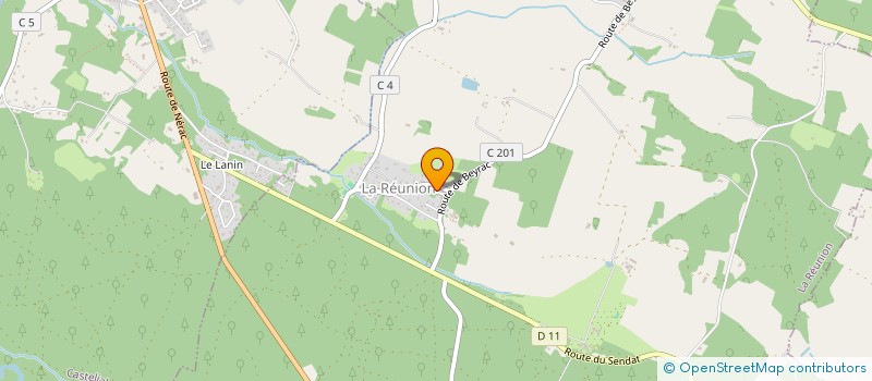 localisation de l'entreprise MADAME MARIA EM LIA PEREIRA DE SOUSA  LEYRITZ-MONCASSIN