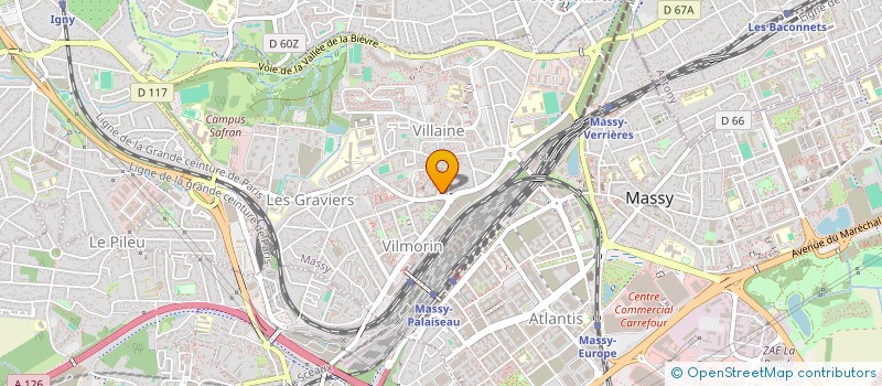 localisation de l'entreprise MADAME MARIA-ESTER MARIN  MONTPELLIER