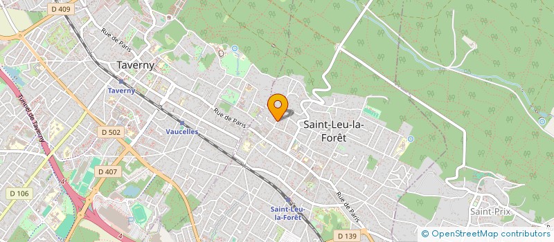 localisation de l'entreprise MADAME MARIA ESTEVEZ à SAINT-LEU-LA-FORET