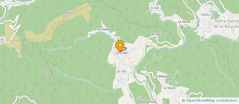 localisation de l'entreprise MADAME MARIA ETELVINA DE SOUZA BARROSO à SAINT-ANDRE-DE-MAJENCOULES