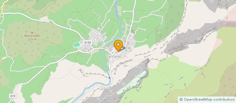 localisation de l'entreprise MADAME MARIA EUGENIA CABRERA JORQUERA  TAUTAVEL