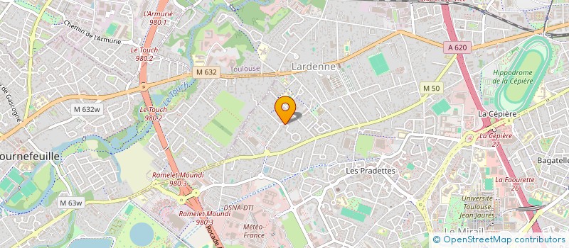 localisation de l'entreprise MADAME MARIA FERNANDA DAVALOS à TOULOUSE