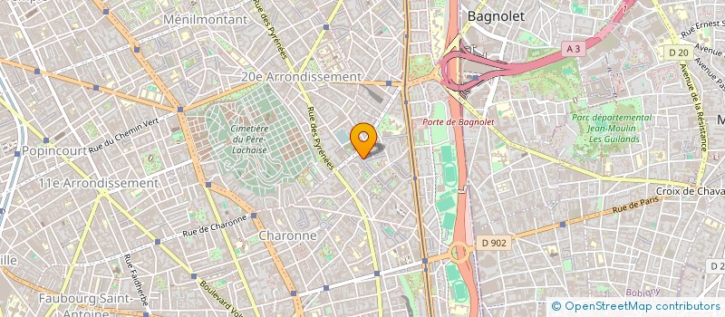 localisation de l'entreprise MADAME MARIA FERNANDA LEMME  PARIS