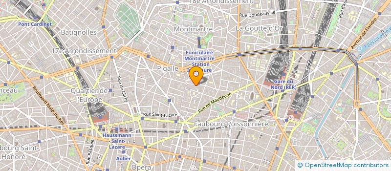 localisation de l'entreprise MADAME MARIA FERNANDA SERNA  PARIS