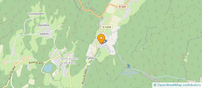 localisation de l'entreprise MADAME MARIA FERNANDES  SAINT-JOSEPH-DE-RIVIERE