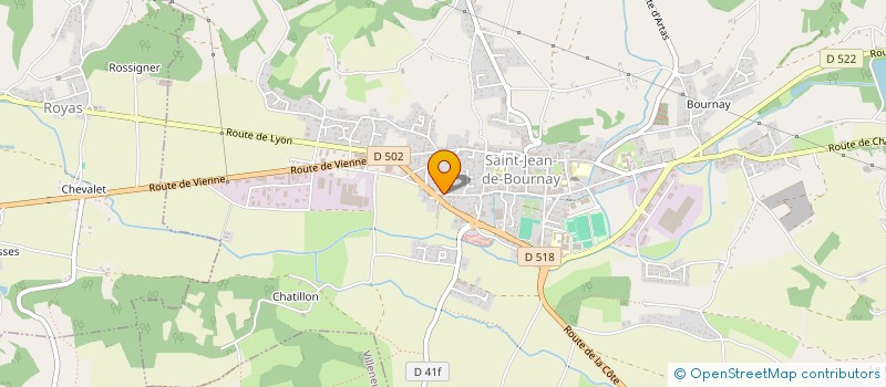 localisation de l'entreprise MADAME MARIA FERNANDEZ  CALUIRE-ET-CUIRE