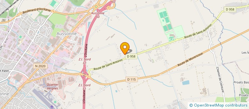 localisation de l'entreprise MADAME MARIA FERNANDEZ  MONTAUBAN