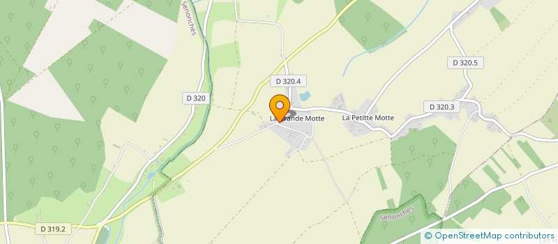 localisation de l'entreprise MADAME MARIA FERREIRA DE PINHO à LE MESNIL-THOMAS