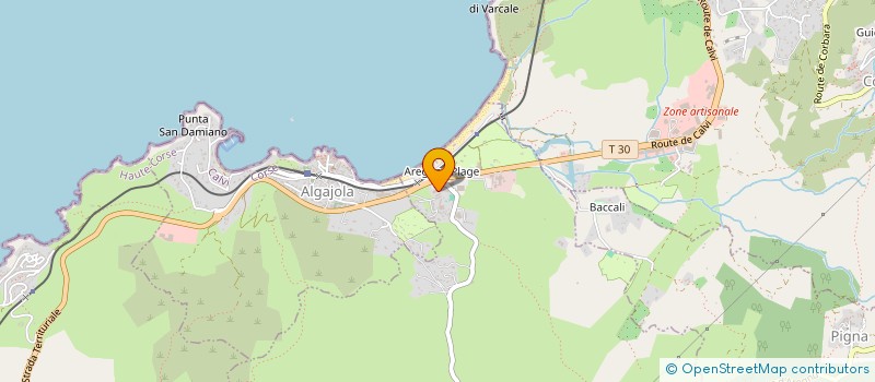 localisation de l'entreprise MADAME MARIA FERREIRA DUARTE à L'ILE ROUSSE
