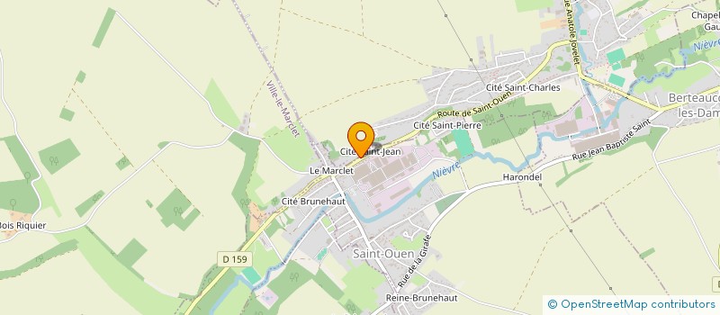 localisation de l'entreprise MADAME MARIA FOLEY à SAINT-OUEN