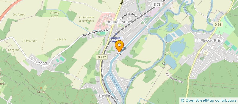 localisation de l'entreprise MADAME MARIA FORNILLO à LONGUEIL-ANNEL
