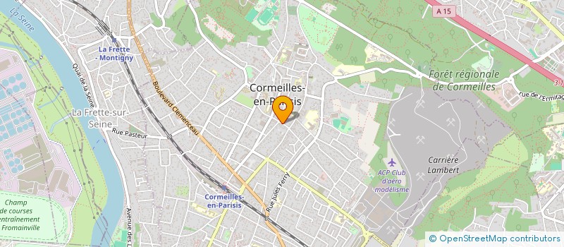 localisation de l'entreprise MADAME MARIA FRADE à CORMEILLES-EN-PARISIS