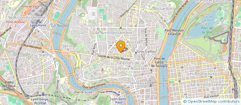 localisation de l'entreprise MADAME MARIA FRANCISCA GHIRA ZINHO ANTUNES à LYON