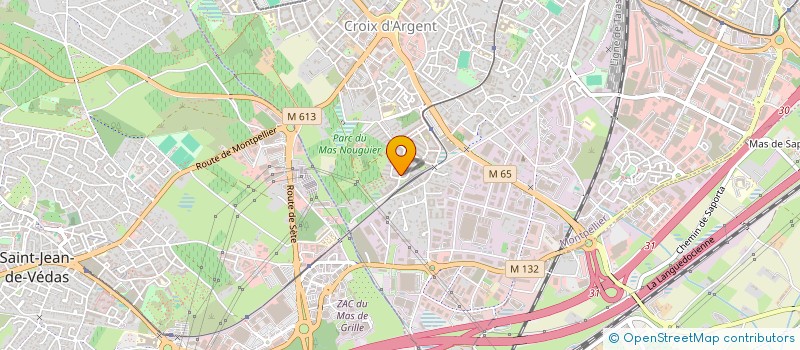 localisation de l'entreprise MADAME MARIA FRANCISCA TAGLE VALDES à MONTPELLIER
