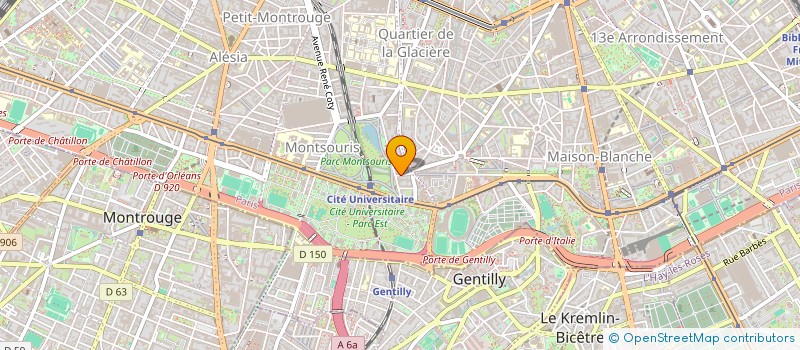 localisation de l'entreprise MADAME MARIA FREIXO  PARIS