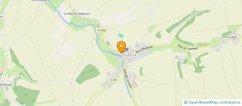 localisation de l'entreprise MADAME MARIA FRIAS  OUANNE