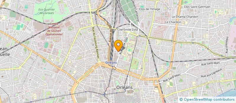 localisation de l'entreprise MADAME MARIA FROIDEFOND à ORLEANS