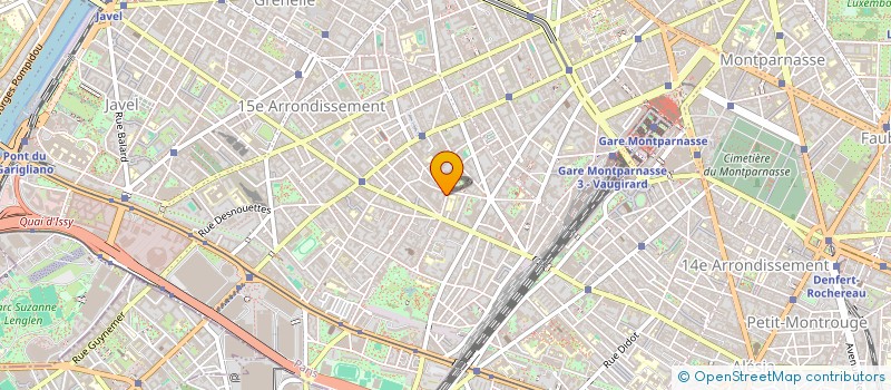 localisation de l'entreprise MADAME MARIA GABRIELA PALET  PARIS