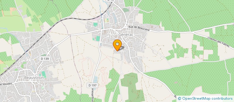 localisation de l'entreprise MADAME MARIA GAIC  GENERAC