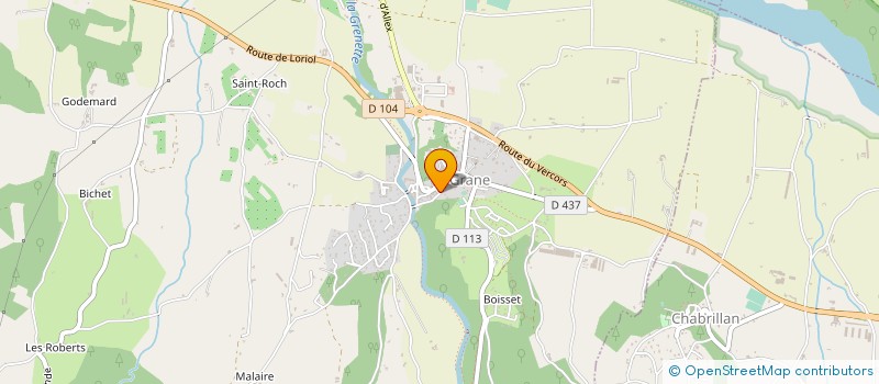 localisation de l'entreprise MADAME MARIA GALLARDO CASTRO  GRANE