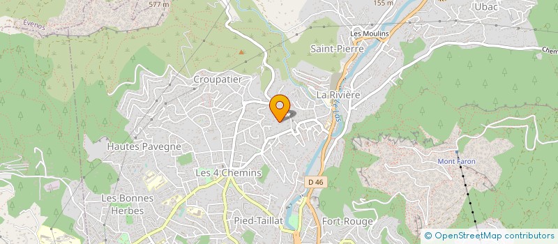 localisation de l'entreprise MADAME MARIA GARCIA  TOULON