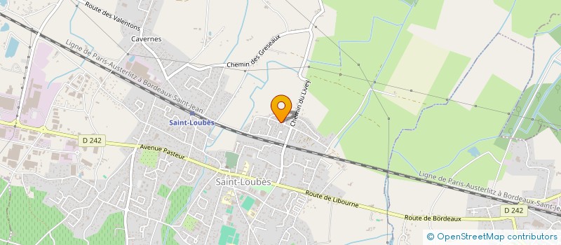 localisation de l'entreprise MADAME MARIA GARCIA à SAINT-LOUBES