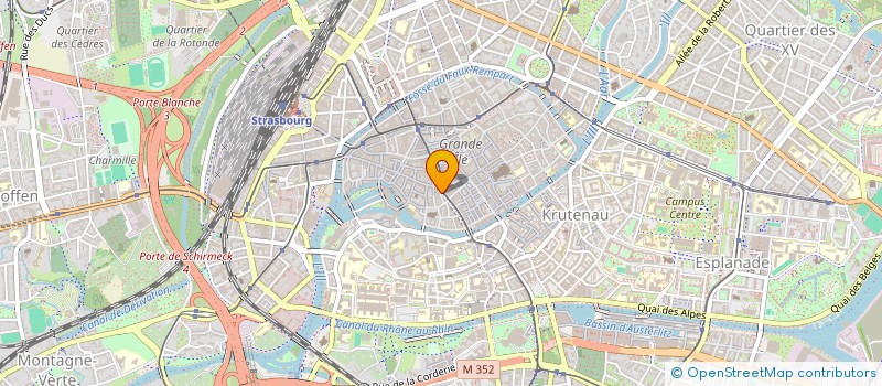 localisation de l'entreprise MADAME MARIA GARCIA LEON à STRASBOURG