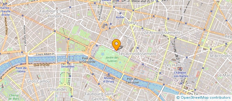 localisation de l'entreprise MADAME MARIA GARCIA SERRA  PARIS