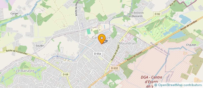 localisation de l'entreprise MADAME MARIA GARRIDO LINARES  FONSORBES