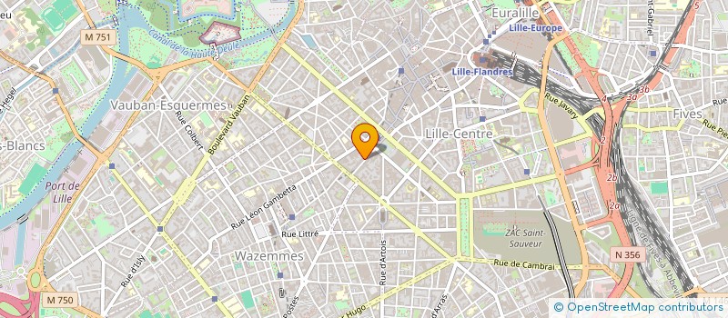 localisation de l'entreprise MADAME MARIA GARZON MOUTHON à LILLE