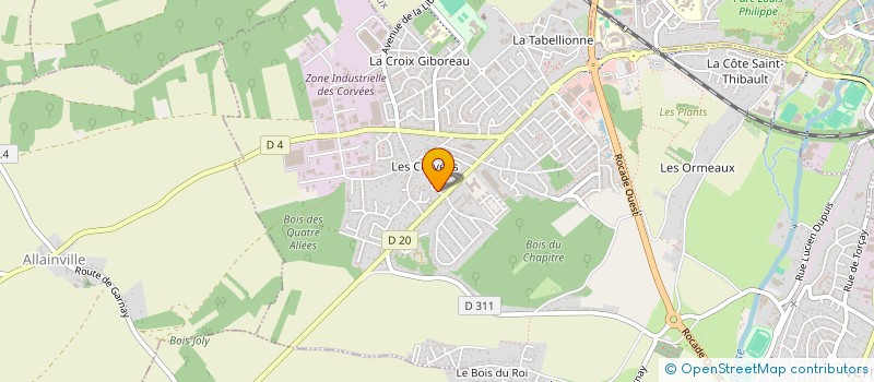 localisation de l'entreprise MADAME MARIA GASPARD à VERNOUILLET