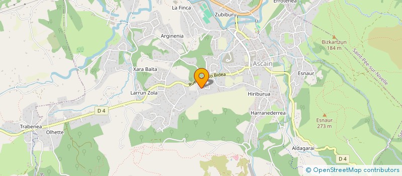localisation de l'entreprise MADAME MARIA GAZTAMBIDE  SAINT-PEE-SUR-NIVELLE