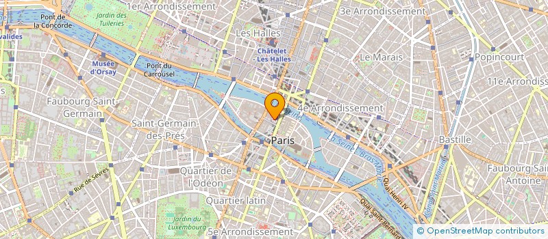 localisation de l'entreprise MADAME MARIA GERALDES  PARIS