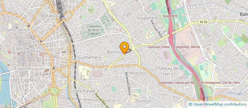 localisation de l'entreprise MADAME MARIA GIANNIKAKI à TOULOUSE