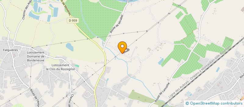 localisation de l'entreprise MADAME MARIA GIL  MONTAUBAN