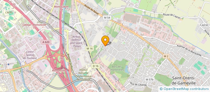 localisation de l'entreprise MADAME MARIA GIL à TOULOUSE