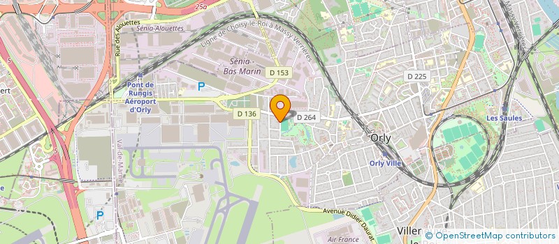 localisation de l'entreprise MADAME MARIA GIUNTA  ORLY