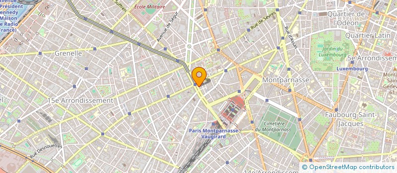 localisation de l'entreprise MADAME MARIA GKEGKA  PARIS