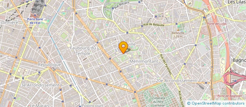 localisation de l'entreprise MADAME MARIA GKEGKA STRATILATI  PARIS