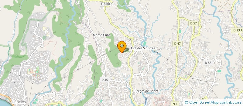 localisation de l'entreprise MADAME MARIA GODERICH AVEILLE  FORT DE FRANCE