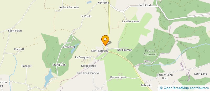 localisation de l'entreprise MADAME MARIA GOMES DE SOUSA  SILFIAC