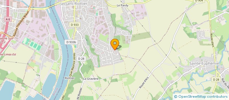 localisation de l'entreprise MADAME MARIA GONCALVES  JASSANS-RIOTTIER