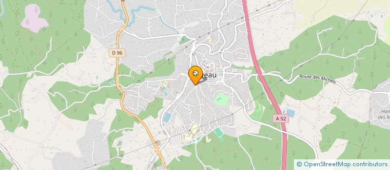 localisation de l'entreprise MADAME MARIA GONCALVES  FUVEAU