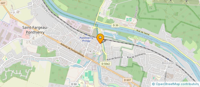 localisation de l'entreprise MADAME MARIA GONCALVES à SAINT-FARGEAU-PONTHIERRY