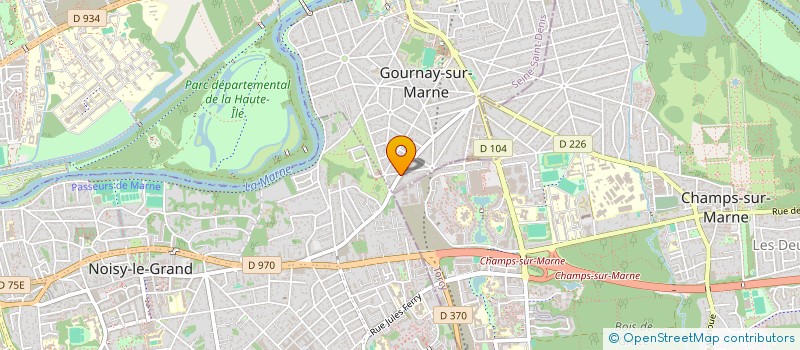 localisation de l'entreprise MADAME MARIA GONCALVES DO GERONIMO à GOURNAY-SUR-MARNE