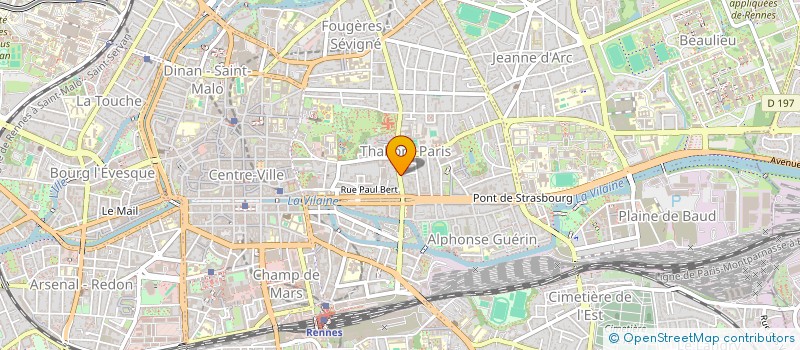 localisation de l'entreprise MADAME MARIA GONCEARUC  RENNES