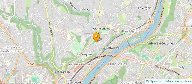 localisation de l'entreprise MADAME MARIA GONZALEZ CADIERNO  LYON