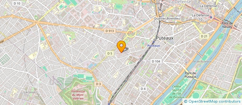 localisation de l'entreprise MADAME MARIA GORBA à SURESNES